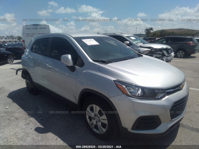 CHEVROLET TRAX 2018 3gncjksb1jl337812