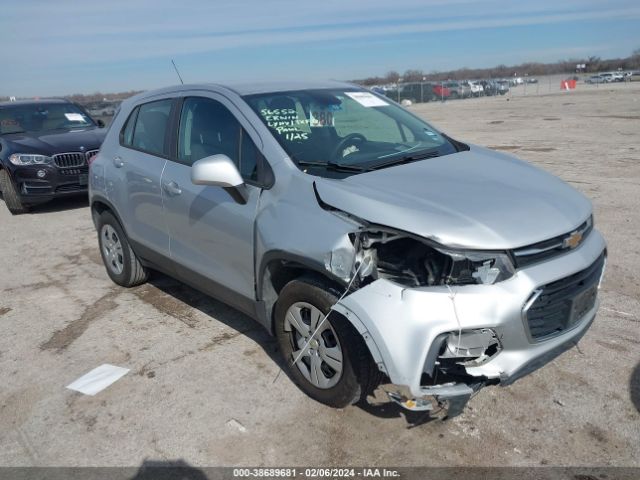 CHEVROLET TRAX 2018 3gncjksb1jl338667