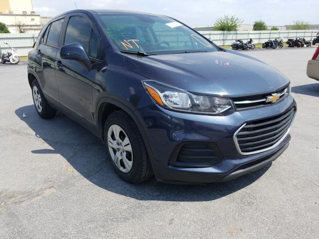 CHEVROLET TRAX LS 2018 3gncjksb1jl339978