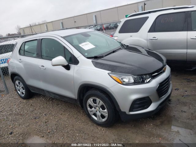 CHEVROLET TRAX 2018 3gncjksb1jl355694