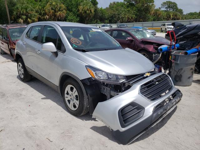 CHEVROLET TRAX LS 2018 3gncjksb1jl356232