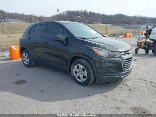 CHEVROLET TRAX 2018 3gncjksb1jl359244