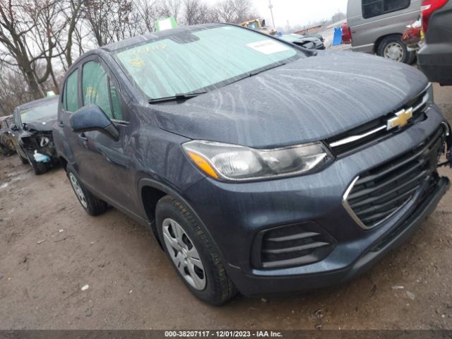 CHEVROLET TRAX 2018 3gncjksb1jl364508