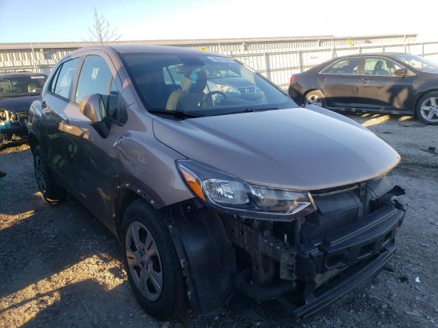 CHEVROLET TRAX LS 2018 3gncjksb1jl374780