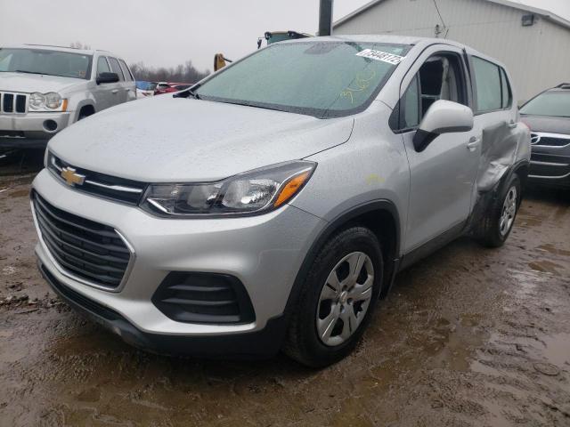 CHEVROLET TRAX LS 2018 3gncjksb1jl376545