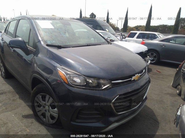 CHEVROLET TRAX 2018 3gncjksb1jl379607