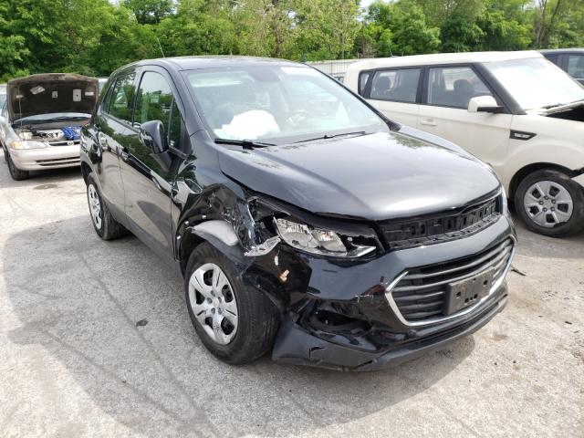 CHEVROLET TRAX LS 2018 3gncjksb1jl385522