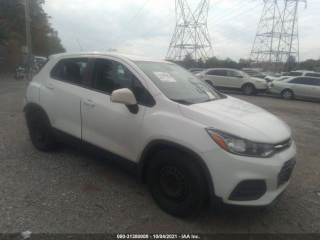 CHEVROLET TRAX 2018 3gncjksb1jl386511