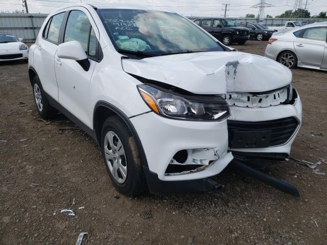 CHEVROLET TRAX LS 2018 3gncjksb1jl402058