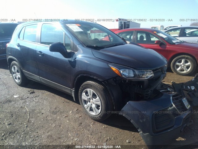 CHEVROLET TRAX 2018 3gncjksb1jl411777