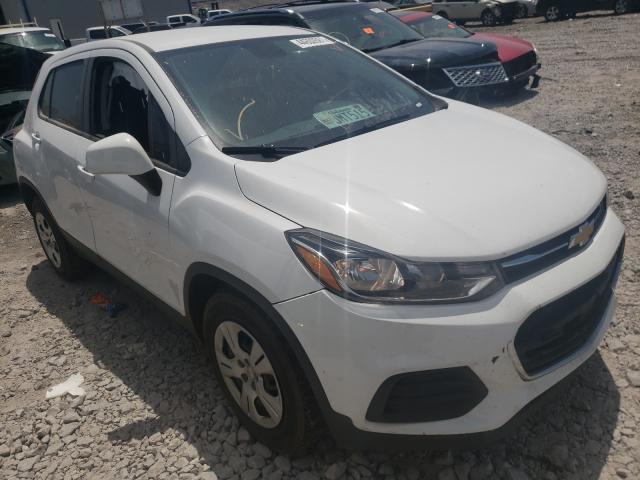 CHEVROLET TRAX LS 2018 3gncjksb1jl415473