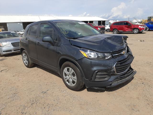 CHEVROLET TRAX LS 2019 3gncjksb1kl132072