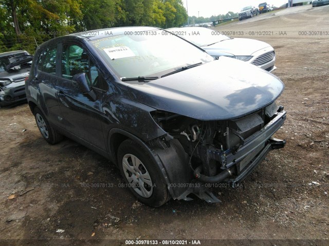 CHEVROLET TRAX 2019 3gncjksb1kl143296