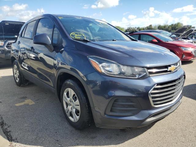 CHEVROLET TRAX LS 2019 3gncjksb1kl143394