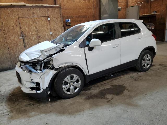 CHEVROLET TRAX LS 2019 3gncjksb1kl152077