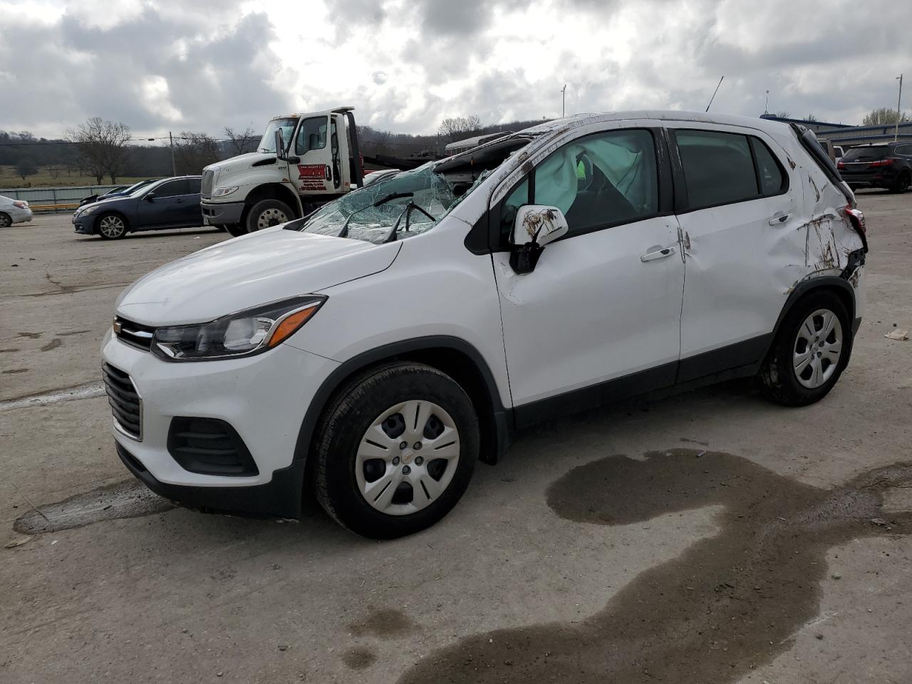 CHEVROLET TRAX 2019 3gncjksb1kl160129