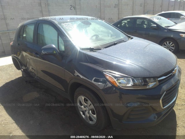 CHEVROLET TRAX 2019 3gncjksb1kl162060