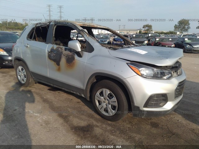 CHEVROLET TRAX 2019 3gncjksb1kl173348