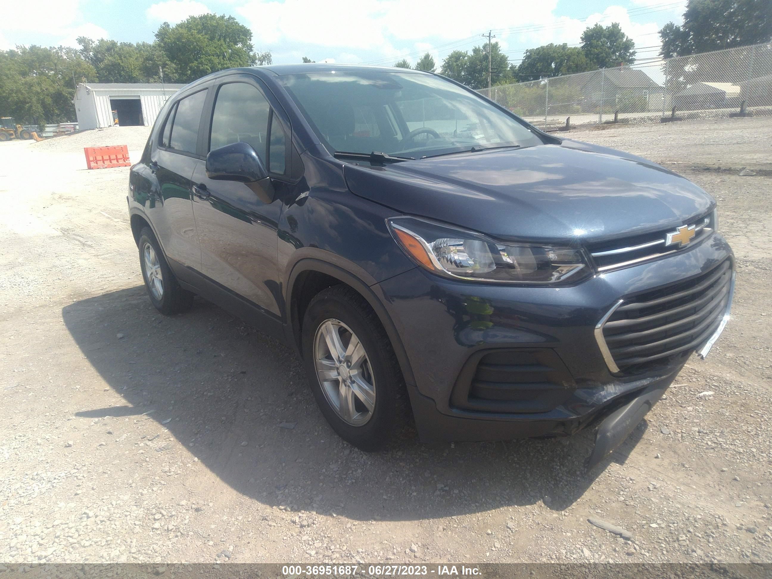 CHEVROLET TRAX 2019 3gncjksb1kl214805