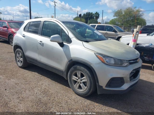 CHEVROLET TRAX 2019 3gncjksb1kl220457