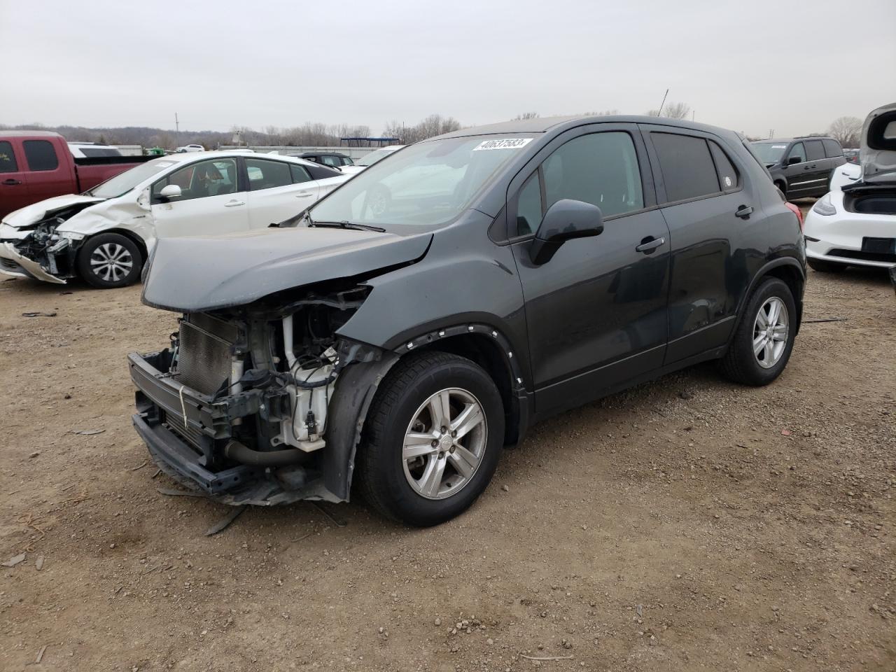 CHEVROLET TRAX 2019 3gncjksb1kl228719