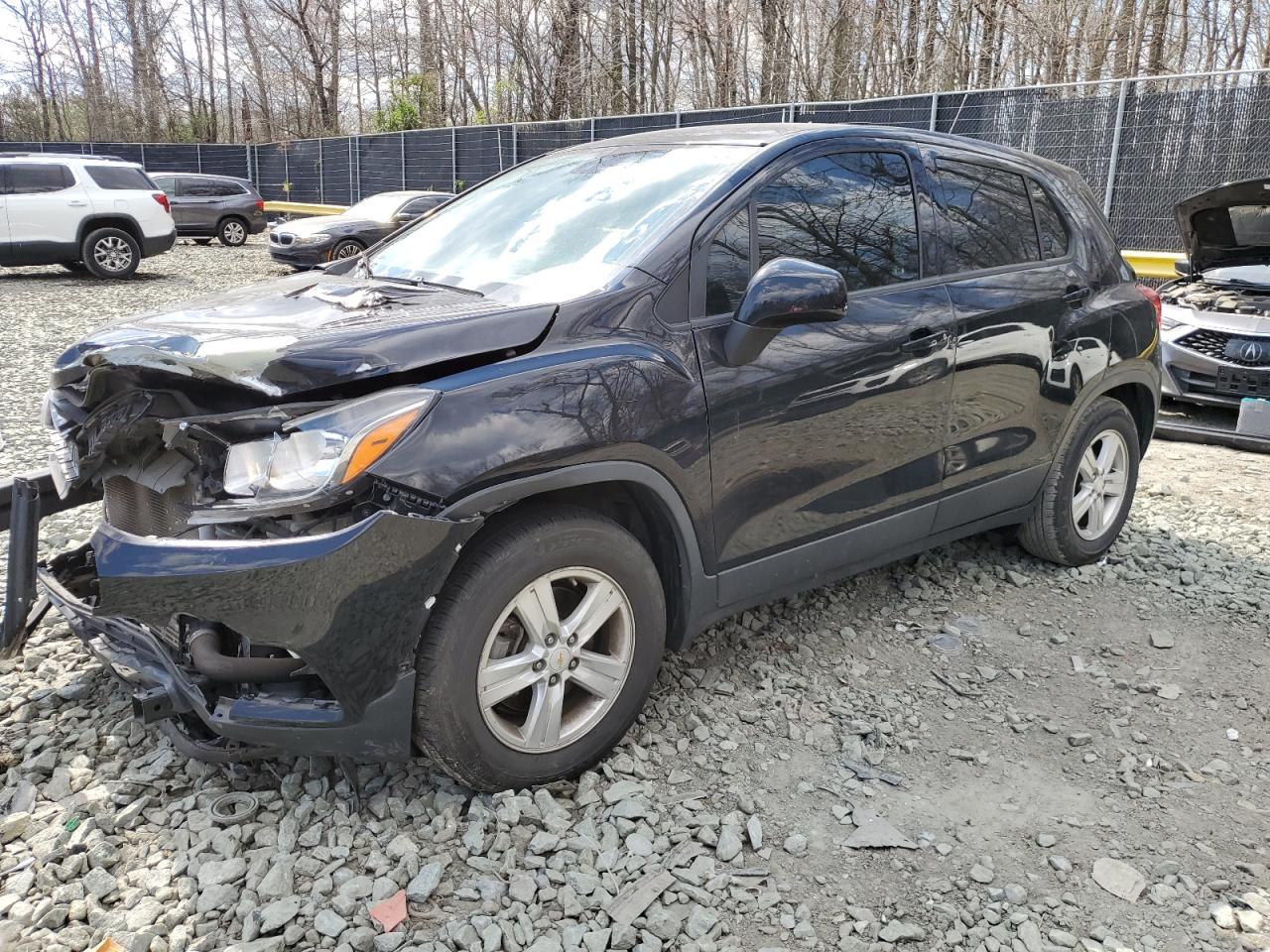 CHEVROLET TRAX 2019 3gncjksb1kl251868