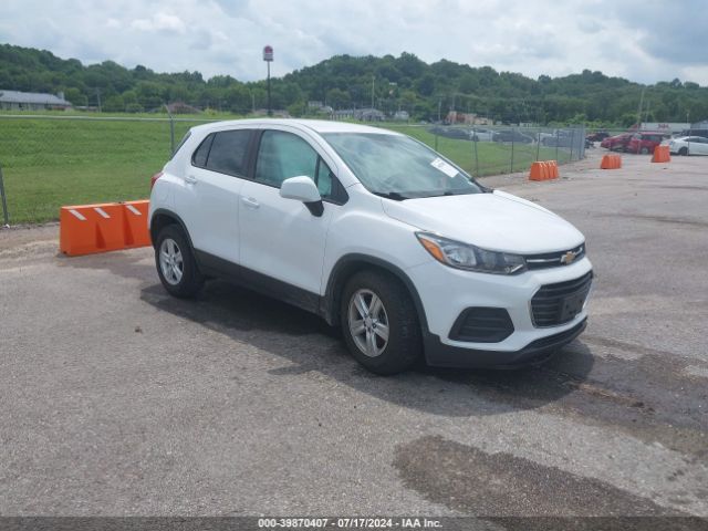 CHEVROLET TRAX 2019 3gncjksb1kl255046