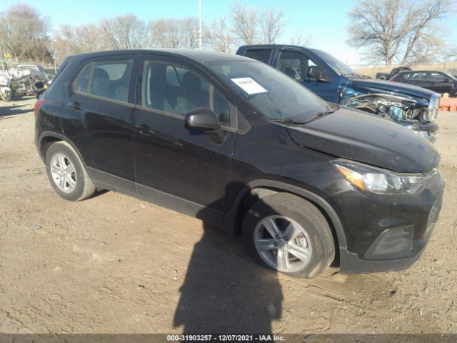 CHEVROLET TRAX 2019 3gncjksb1kl260747