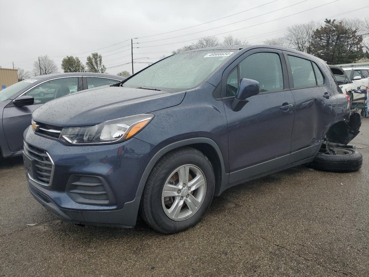 CHEVROLET TRAX 2019 3gncjksb1kl263485