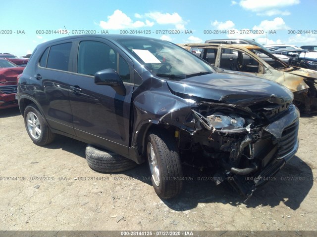 CHEVROLET TRAX 2019 3gncjksb1kl273661