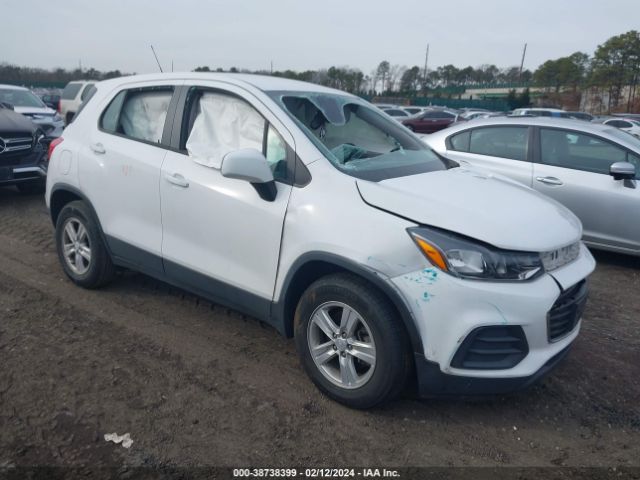 CHEVROLET TRAX 2019 3gncjksb1kl304813