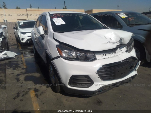 CHEVROLET TRAX 2019 3gncjksb1kl311485