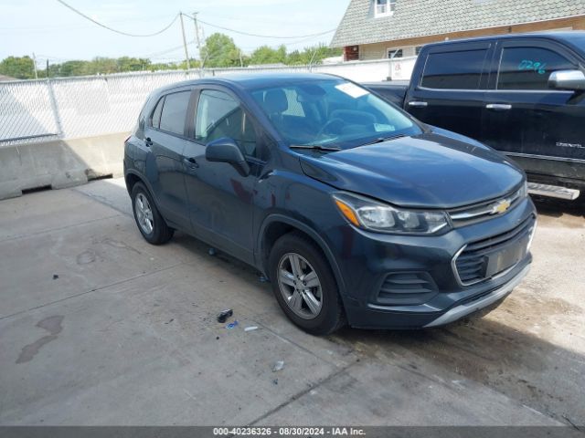 CHEVROLET TRAX 2019 3gncjksb1kl346317