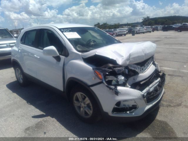 CHEVROLET TRAX 2019 3gncjksb1kl347144