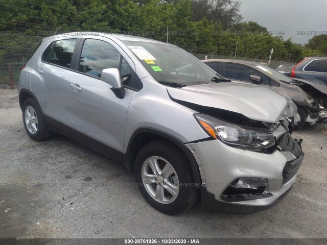 CHEVROLET TRAX 2019 3gncjksb1kl374439