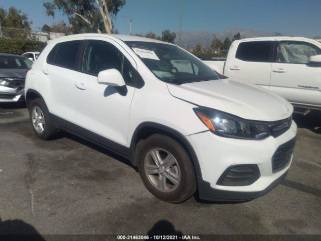 CHEVROLET TRAX 2019 3gncjksb1kl382623