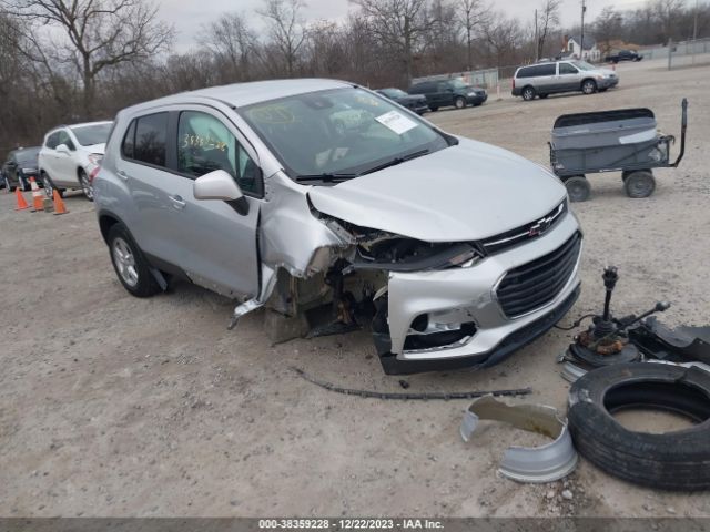 CHEVROLET TRAX 2019 3gncjksb1kl391497