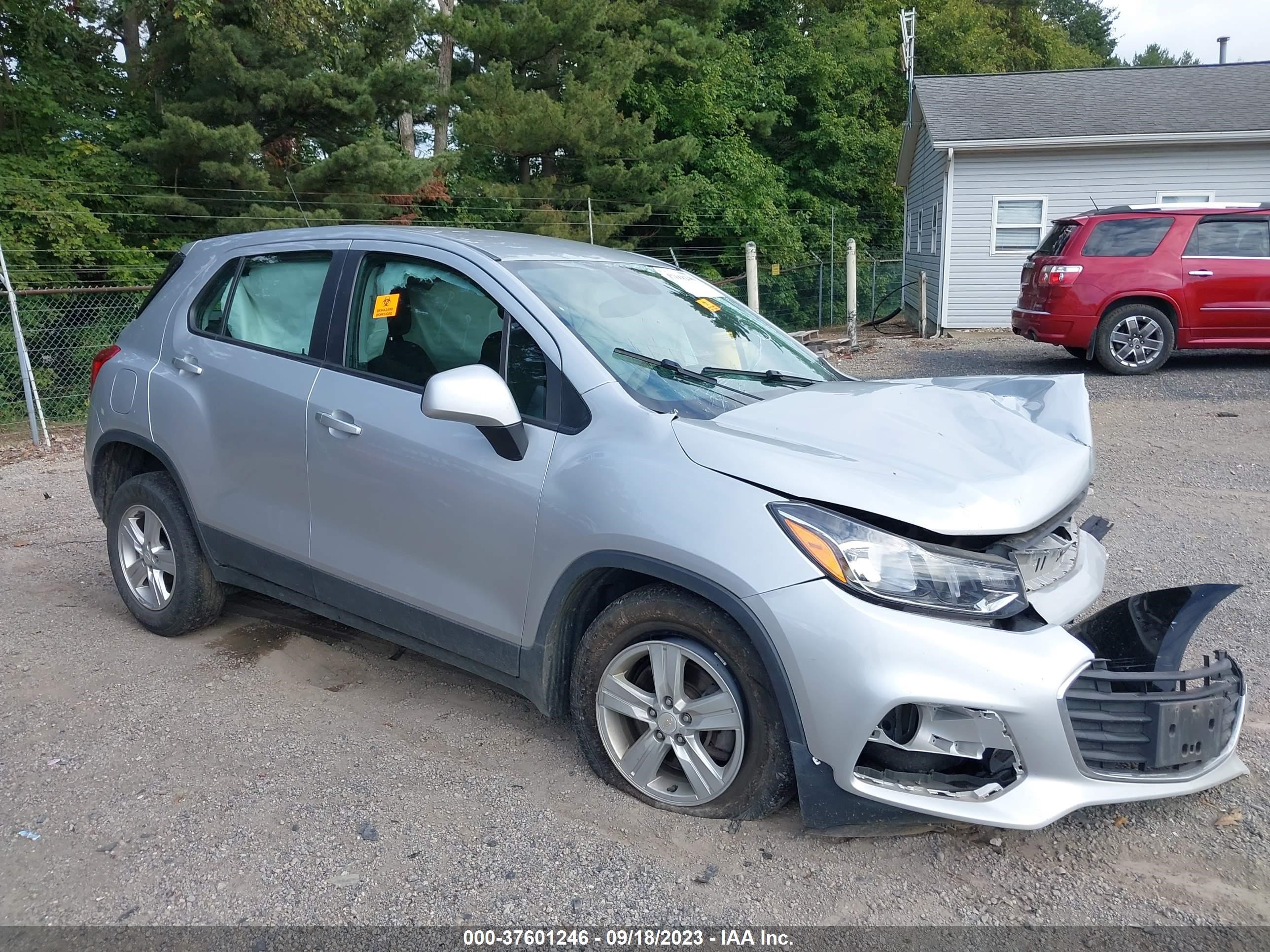 CHEVROLET TRAX 2019 3gncjksb1kl391581