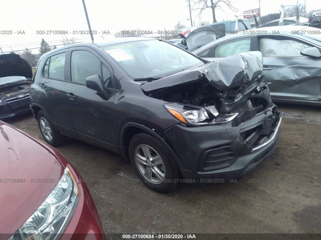 CHEVROLET TRAX 2019 3gncjksb1kl393167