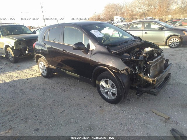 CHEVROLET TRAX 2019 3gncjksb1kl394142