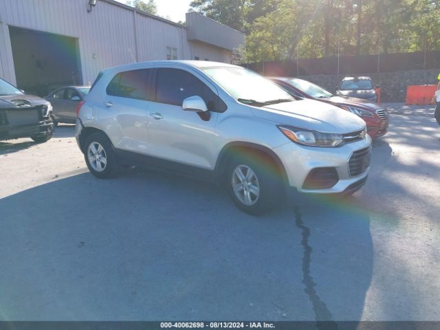 CHEVROLET TRAX 2019 3gncjksb1kl403034