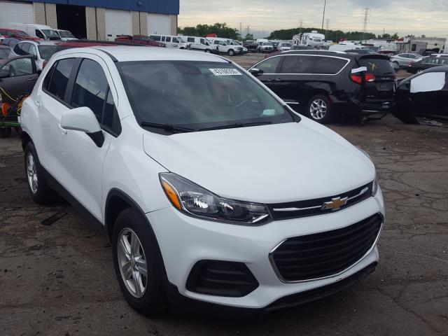 CHEVROLET TRAX LS 2019 3gncjksb1kl405382