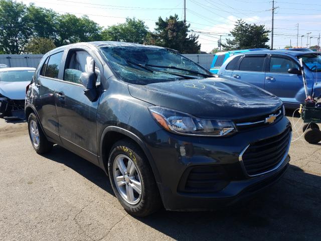 CHEVROLET TRAX LS 2020 3gncjksb1ll109330