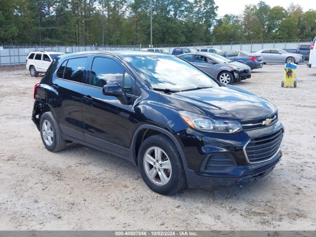 CHEVROLET TRAX 2020 3gncjksb1ll109800