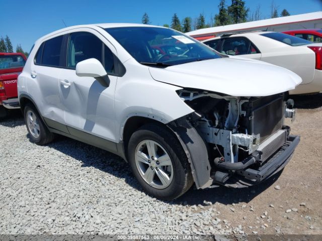 CHEVROLET TRAX 2020 3gncjksb1ll110963