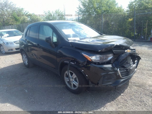 CHEVROLET TRAX 2020 3gncjksb1ll112034