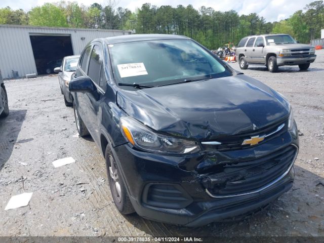 CHEVROLET TRAX 2020 3gncjksb1ll122224