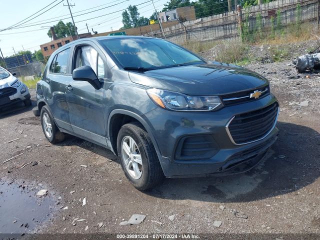 CHEVROLET TRAX 2020 3gncjksb1ll134082