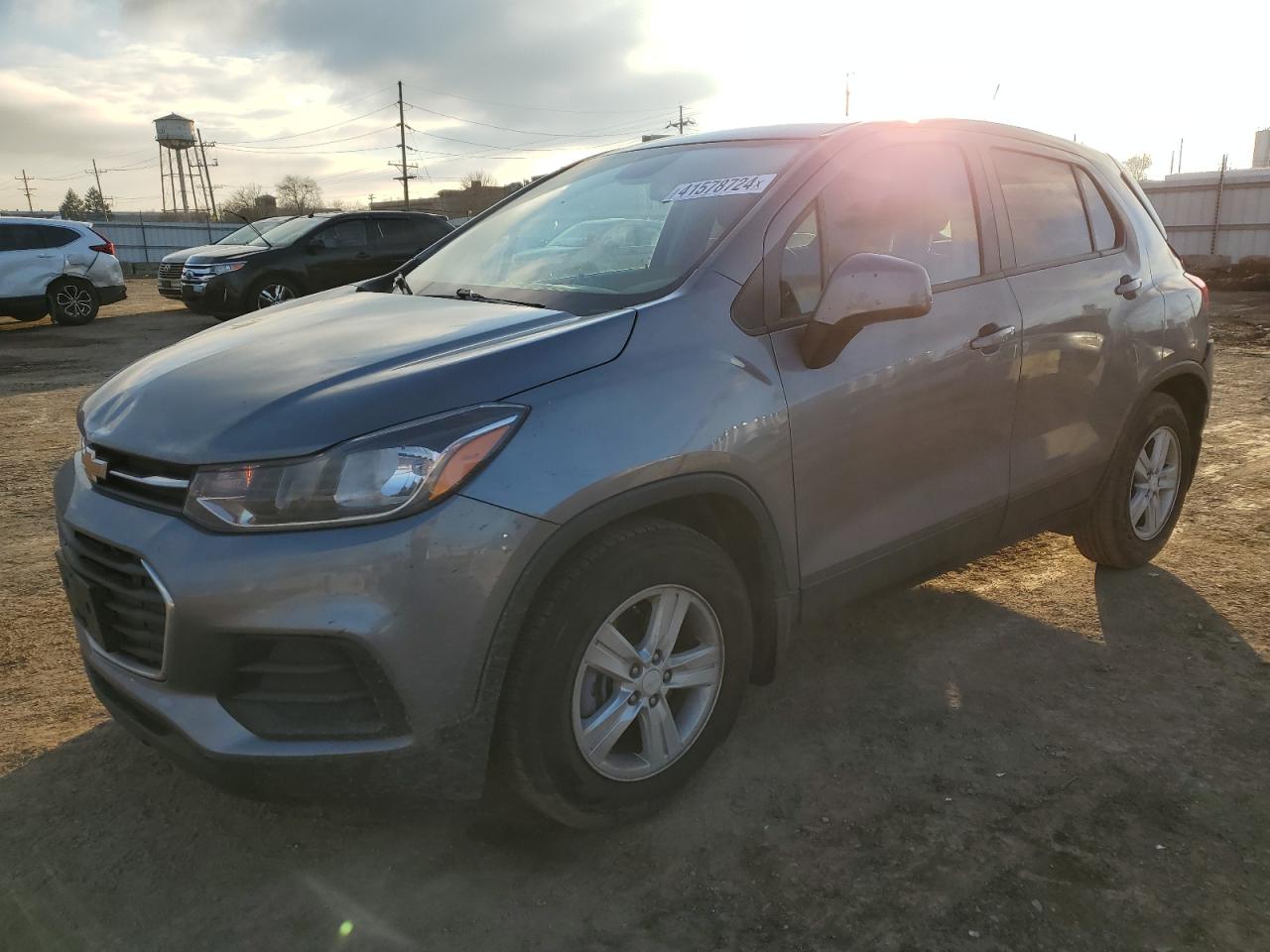 CHEVROLET TRAX 2020 3gncjksb1ll135541