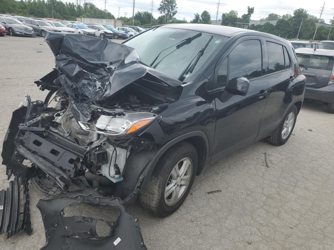 CHEVROLET TRAX 2020 3gncjksb1ll137144